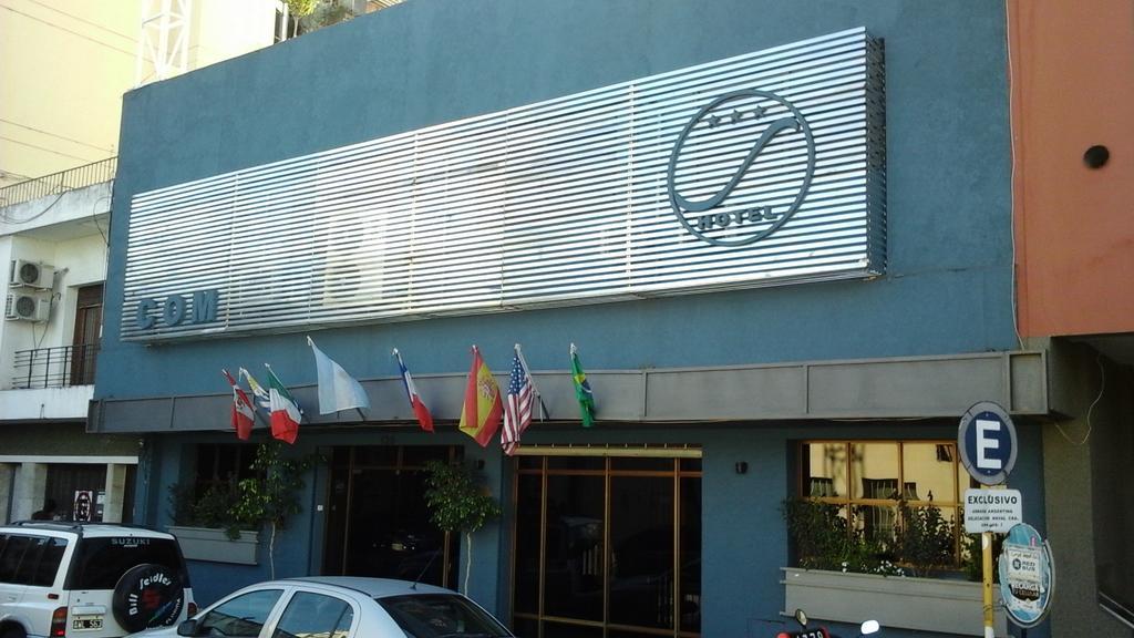 Santiago Hotel Córdoba Exteriör bild